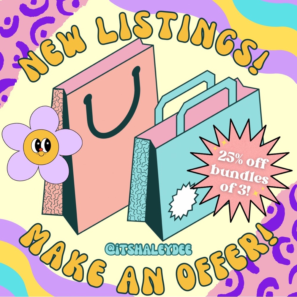 NEW LISTINGS! :)